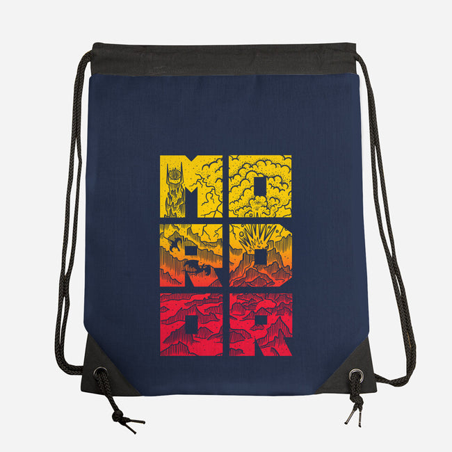 MORDOR-None-Drawstring-Bag-Aarons Art Room