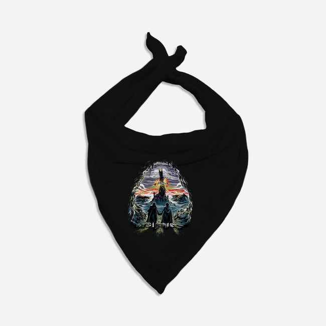 Project One Ring-Dog-Bandana-Pet Collar-zascanauta