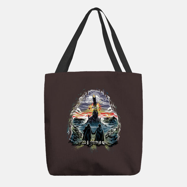 Project One Ring-None-Basic Tote-Bag-zascanauta