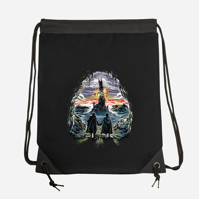 Project One Ring-None-Drawstring-Bag-zascanauta