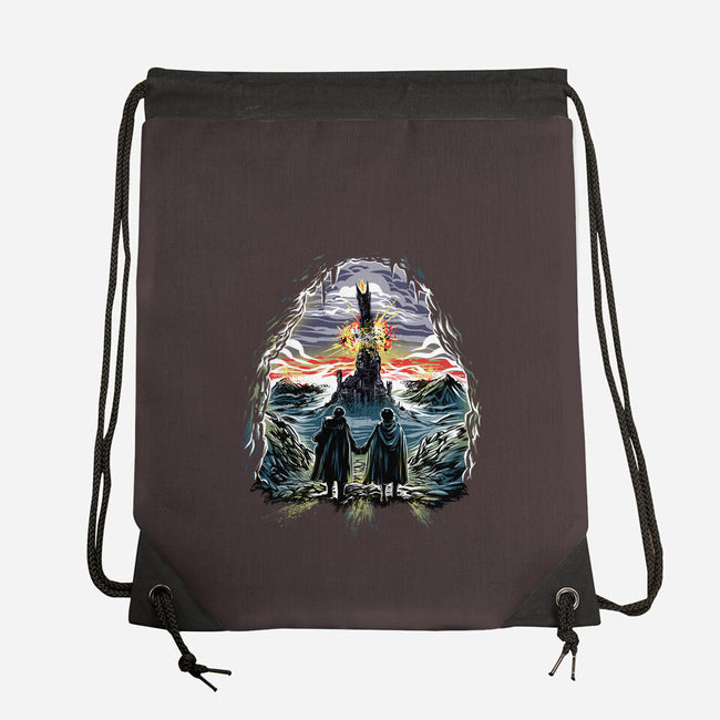 Project One Ring-None-Drawstring-Bag-zascanauta