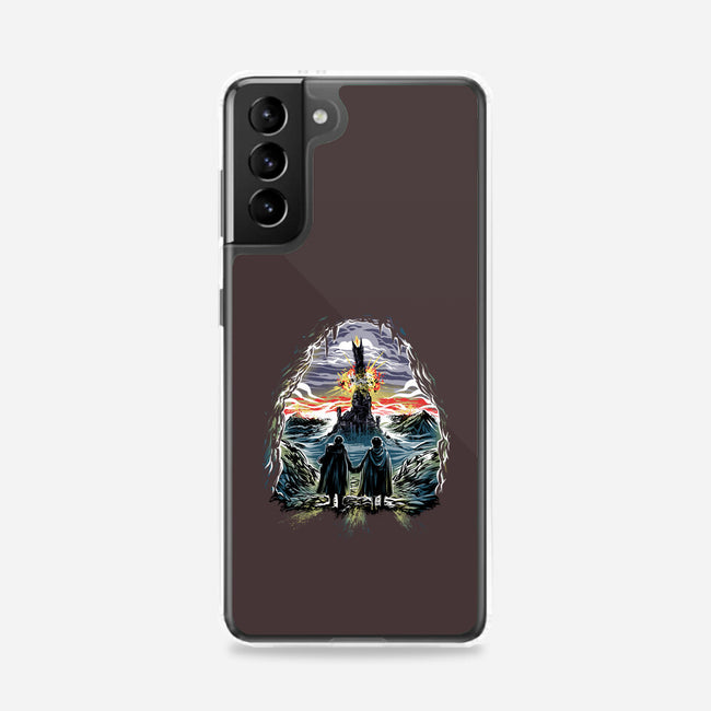 Project One Ring-Samsung-Snap-Phone Case-zascanauta