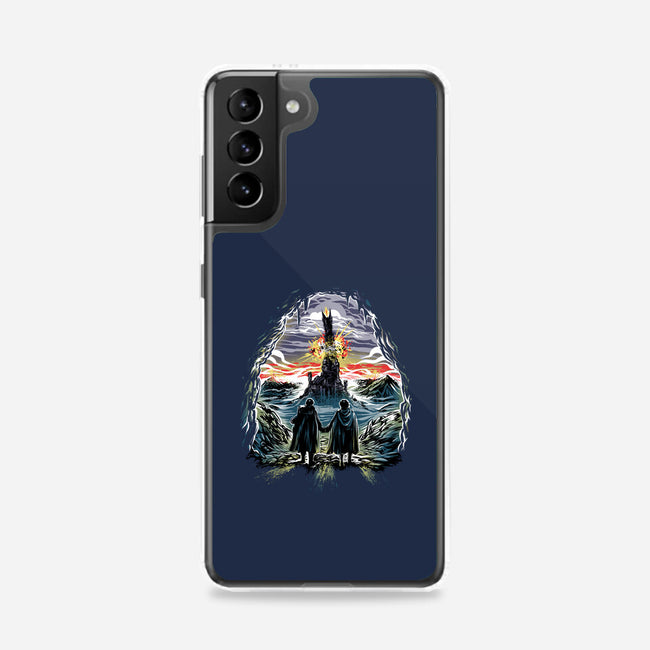 Project One Ring-Samsung-Snap-Phone Case-zascanauta