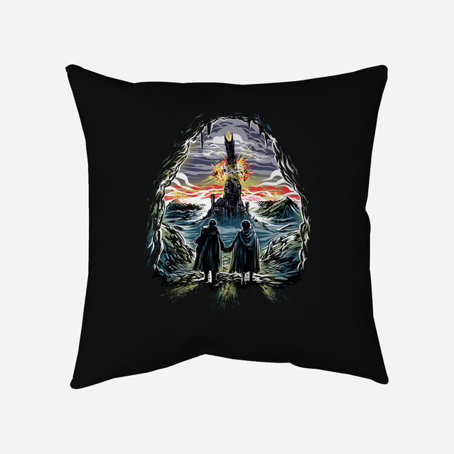 Project One Ring-None-Non-Removable Cover w Insert-Throw Pillow-zascanauta