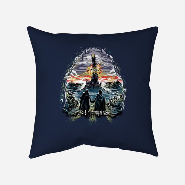 Project One Ring-None-Non-Removable Cover w Insert-Throw Pillow-zascanauta