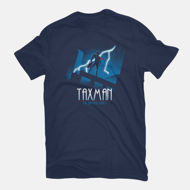 Taxman Animated Series-Womens-Basic-Tee-teesgeex