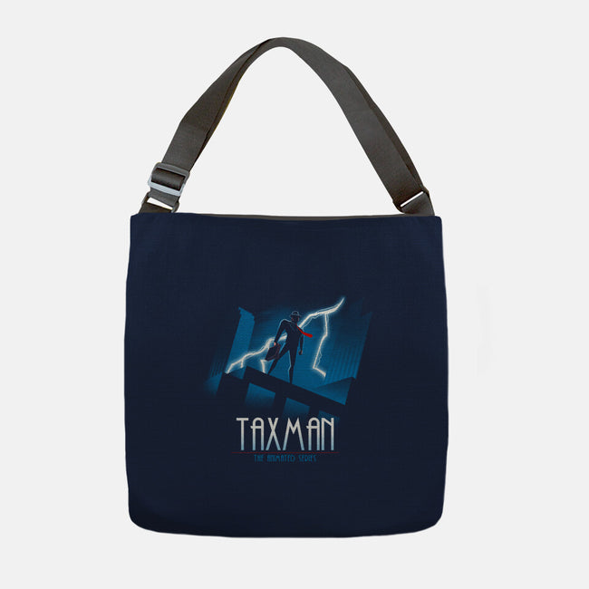 Taxman Animated Series-None-Adjustable Tote-Bag-teesgeex