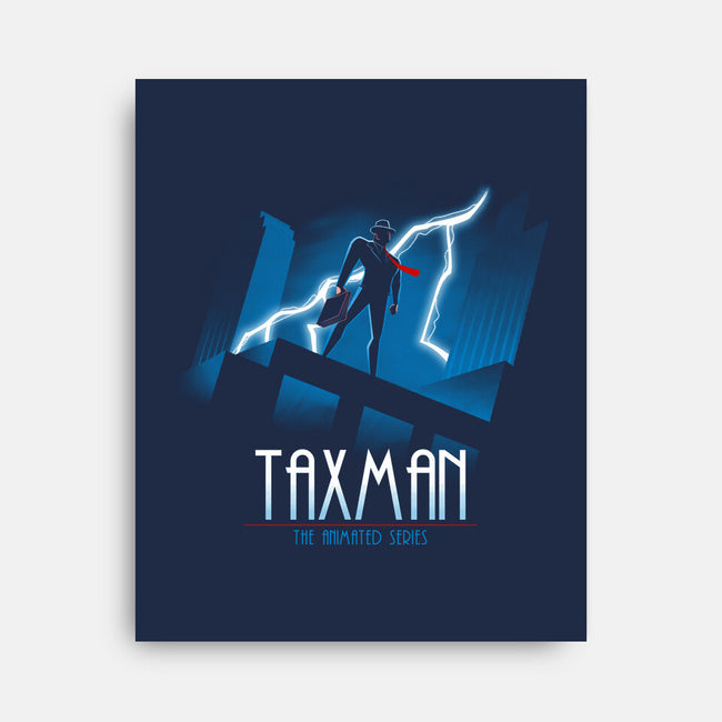 Taxman Animated Series-None-Stretched-Canvas-teesgeex