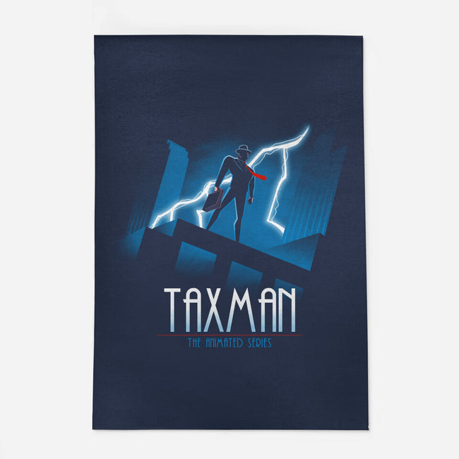 Taxman Animated Series-None-Indoor-Rug-teesgeex