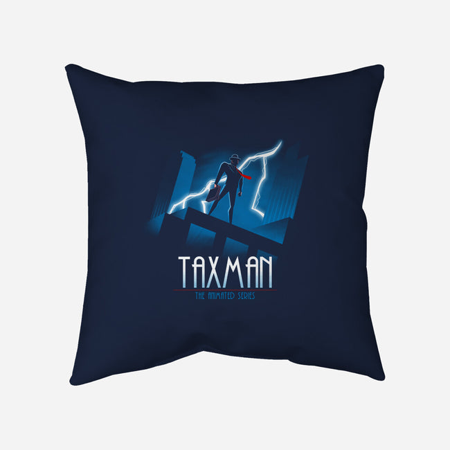 Taxman Animated Series-None-Removable Cover w Insert-Throw Pillow-teesgeex