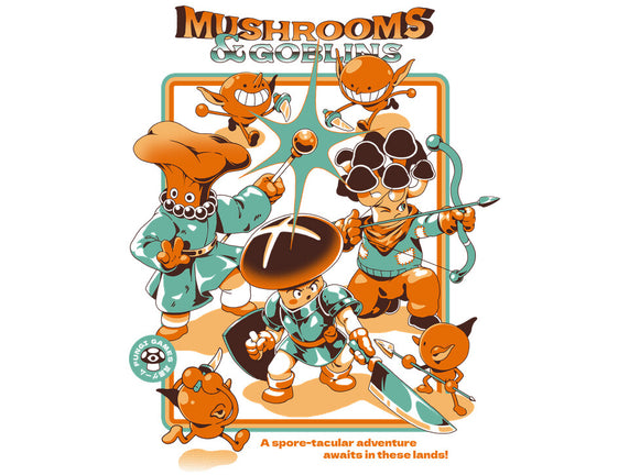 Mushrooms And Goblins