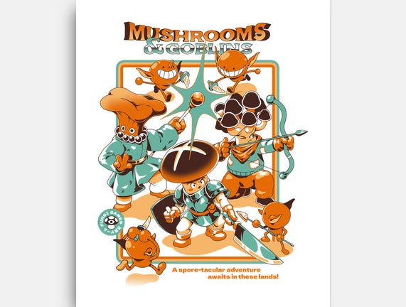 Mushrooms And Goblins