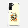 Mushrooms And Goblins-Samsung-Snap-Phone Case-ilustrata