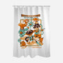 Mushrooms And Goblins-None-Polyester-Shower Curtain-ilustrata