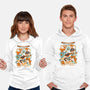 Mushrooms And Goblins-Unisex-Pullover-Sweatshirt-ilustrata