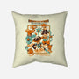 Mushrooms And Goblins-None-Non-Removable Cover w Insert-Throw Pillow-ilustrata