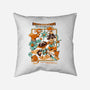 Mushrooms And Goblins-None-Removable Cover w Insert-Throw Pillow-ilustrata