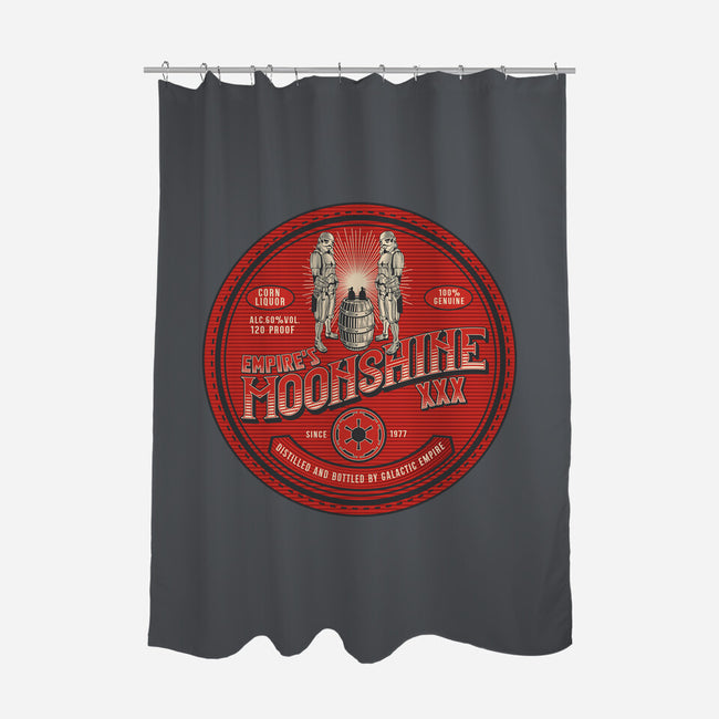 Empire's Moonshine-None-Polyester-Shower Curtain-CarloJ1956