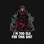 Magneto Is Too Old-iPhone-Snap-Phone Case-zascanauta