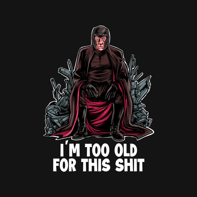 Magneto Is Too Old-None-Glossy-Sticker-zascanauta