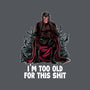 Magneto Is Too Old-None-Drawstring-Bag-zascanauta