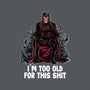 Magneto Is Too Old-Womens-Basic-Tee-zascanauta