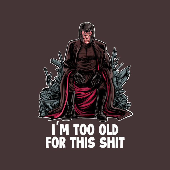 Magneto Is Too Old-None-Drawstring-Bag-zascanauta