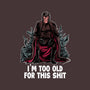 Magneto Is Too Old-Samsung-Snap-Phone Case-zascanauta