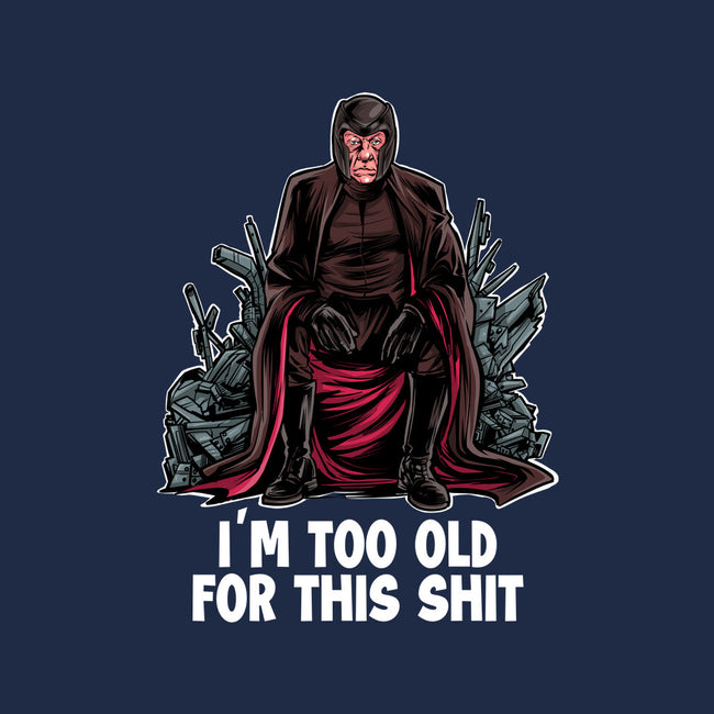 Magneto Is Too Old-None-Outdoor-Rug-zascanauta