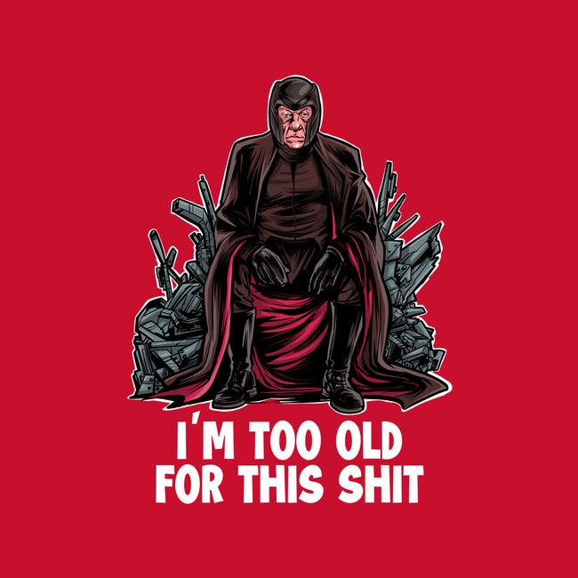 Magneto Is Too Old-Mens-Long Sleeved-Tee-zascanauta