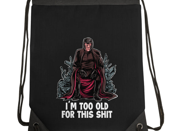 Magneto Is Too Old