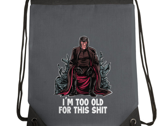 Magneto Is Too Old