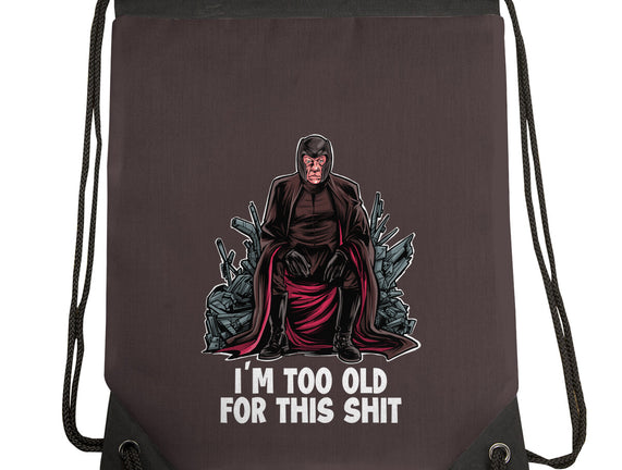 Magneto Is Too Old