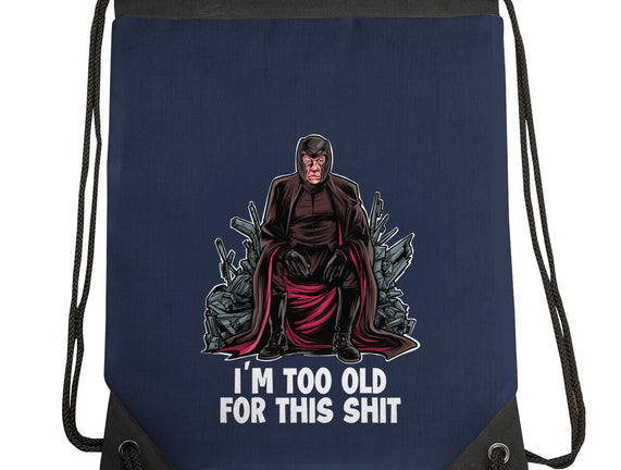 Magneto Is Too Old