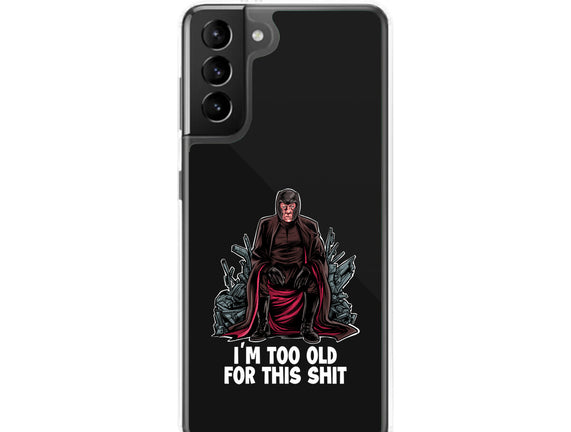 Magneto Is Too Old