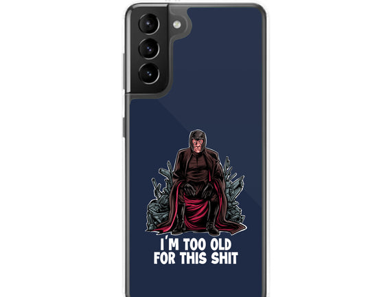 Magneto Is Too Old