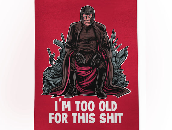 Magneto Is Too Old