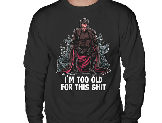 Magneto Is Too Old