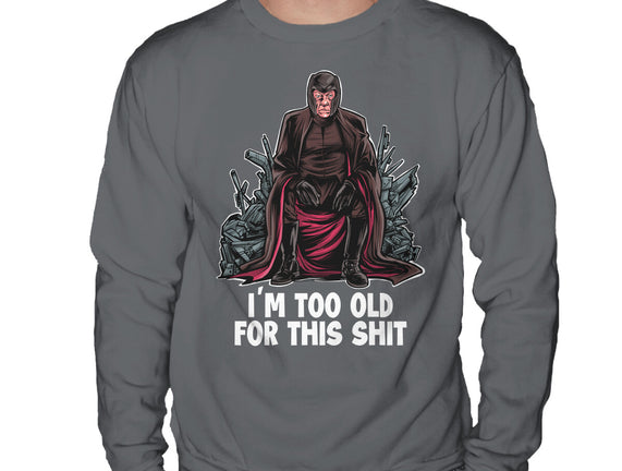 Magneto Is Too Old