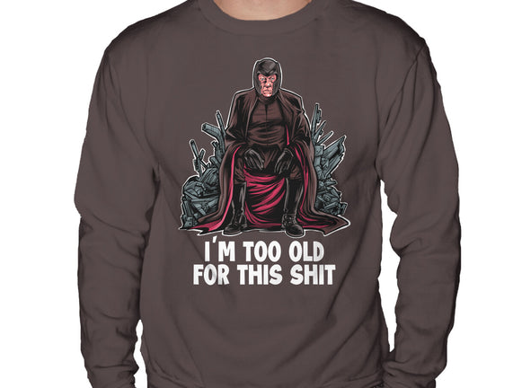 Magneto Is Too Old