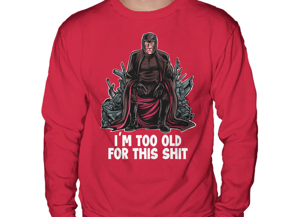 Magneto Is Too Old