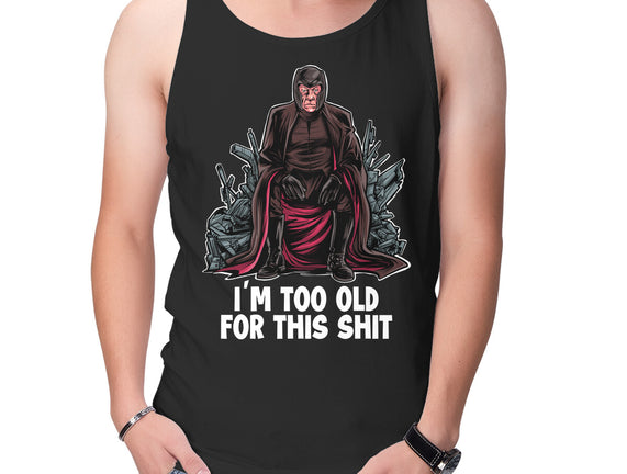 Magneto Is Too Old