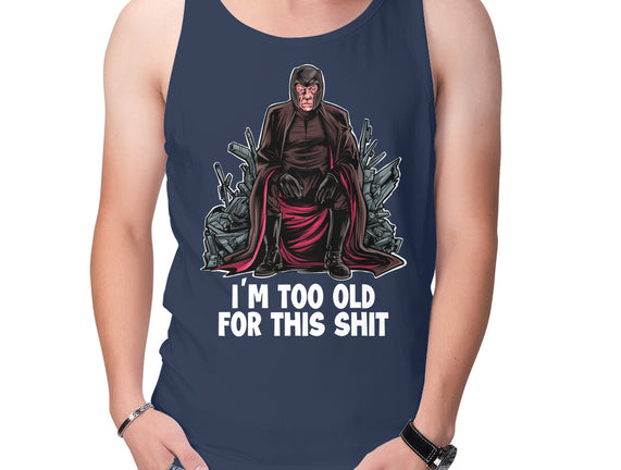 Magneto Is Too Old