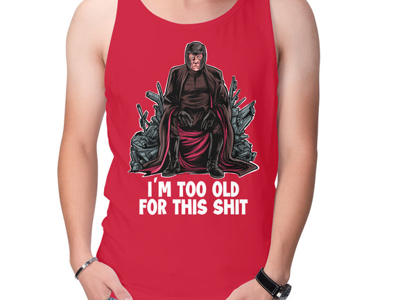 Magneto Is Too Old