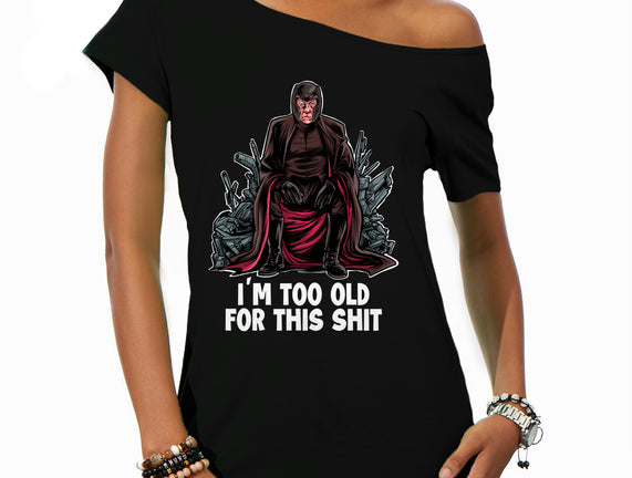 Magneto Is Too Old