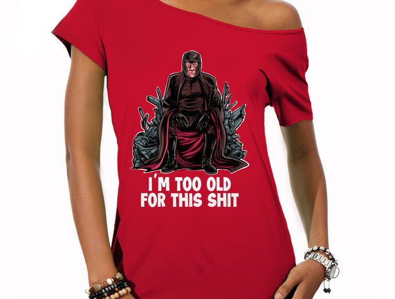 Magneto Is Too Old