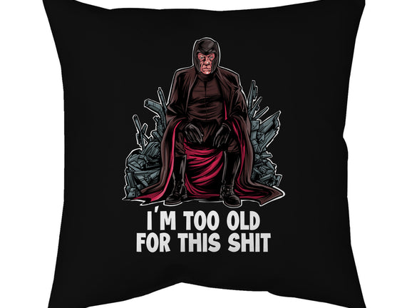 Magneto Is Too Old