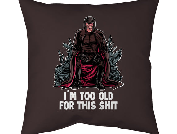 Magneto Is Too Old