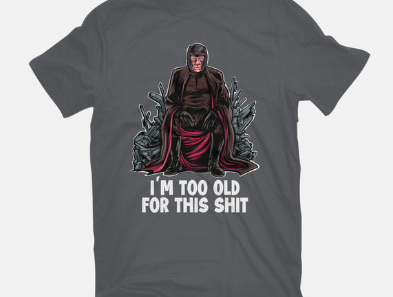 Magneto Is Too Old