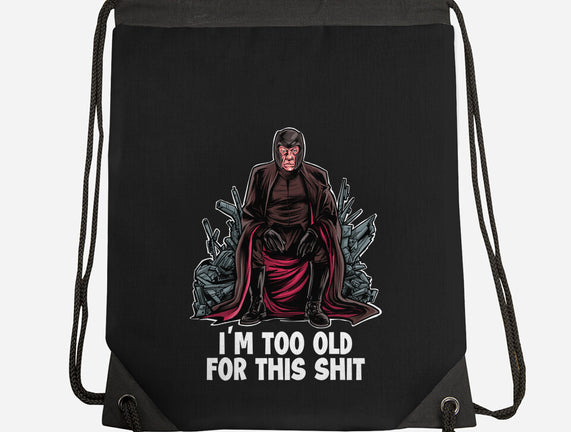 Magneto Is Too Old